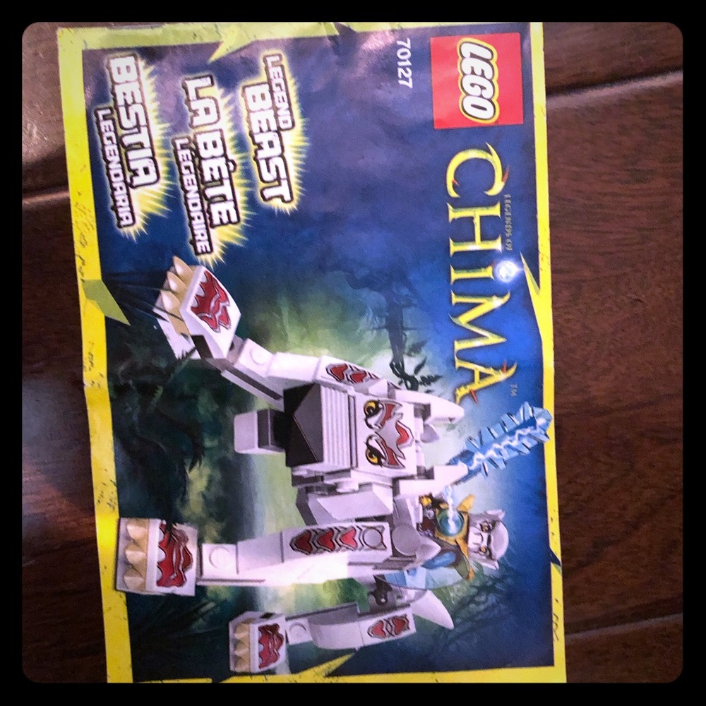 LEGO CHIMA NINJAGO Plus Lot